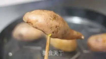 Make Homemade red potato dry step 2