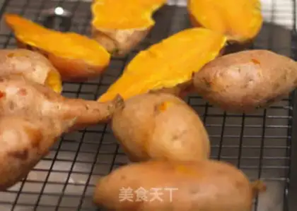 Make Homemade red potato dry step 3