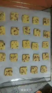 Make Cranberry cookies step 8