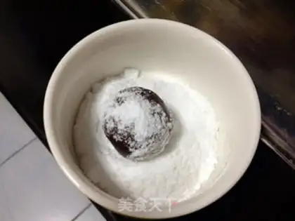 Make Chocolate cracker cookies step 5
