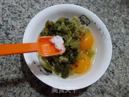 Make Snowball eggs step 4