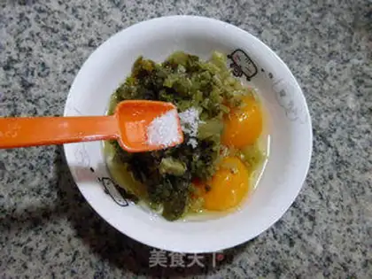 Make Snowball eggs step 5