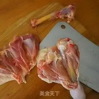 Make Chicken steak and curry step 0