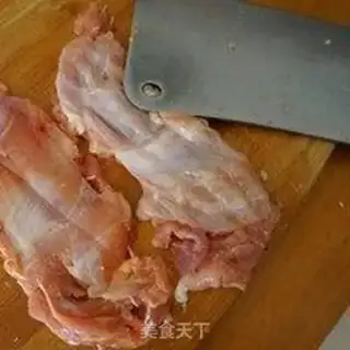Make Chicken steak and curry step 1