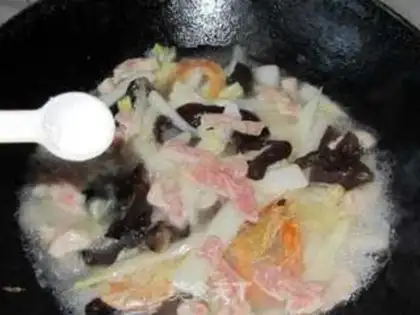 Make A beautiful home-cooked casserole step 11