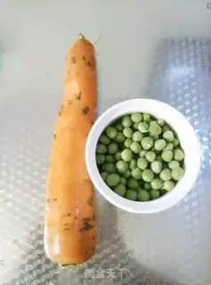 Make Baby eats carrot mud step 0