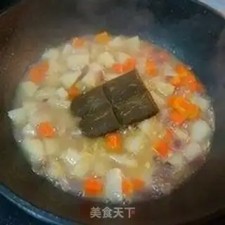 Make Chicken steak and curry step 7