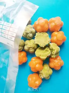 Make Baby eats carrot mud step 4