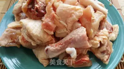 Make Chicken clams step 0