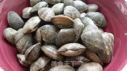 Make Chicken clams step 1