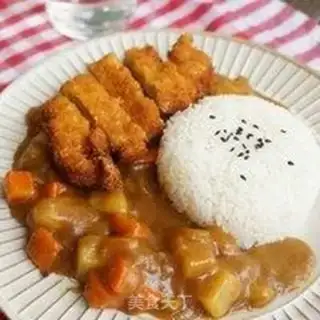 Make Chicken steak and curry step 13
