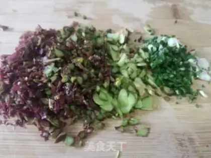 Make Spring sprouts, goose eggs step 1