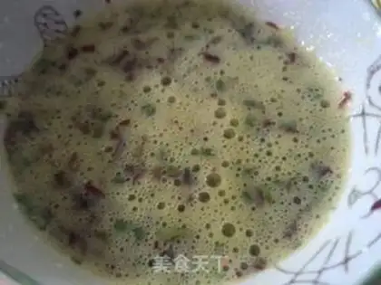 Make Spring sprouts, goose eggs step 2