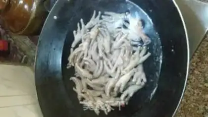 Make The foot of the mountain glycerine chicken step 0
