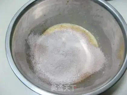 Make Chocolate rolls step 1