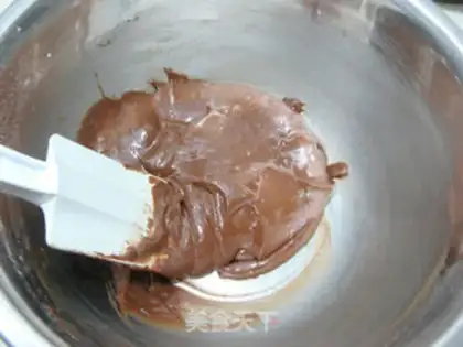 Make Chocolate rolls step 2