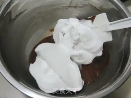 Make Chocolate rolls step 4