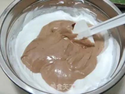 Make Chocolate rolls step 6