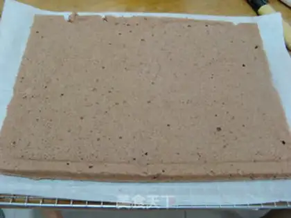 Make Chocolate rolls step 10