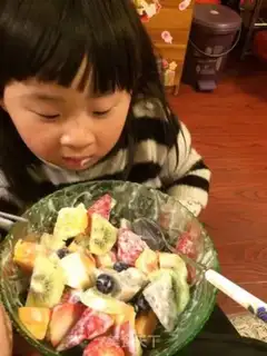 Make Yogurt fruit salad step 2