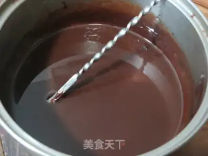 Make Chocolate rolls step 15