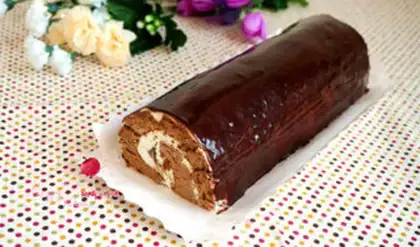 Make Chocolate rolls step 20