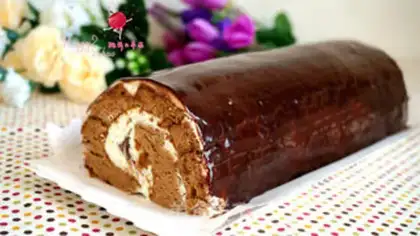 Make Chocolate rolls step 21