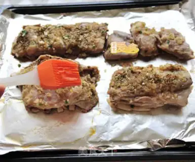 Make Sweet, juicy, red lamb steak step 7