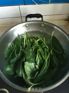 Make Meatloaf spinach step 0