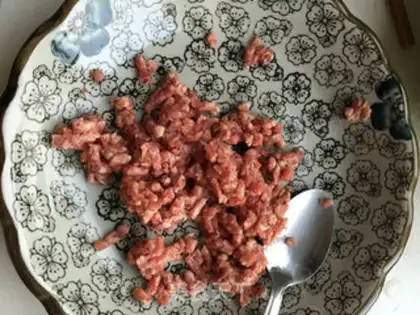 Make Meatloaf spinach step 2