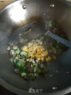 Make Meatloaf spinach step 6