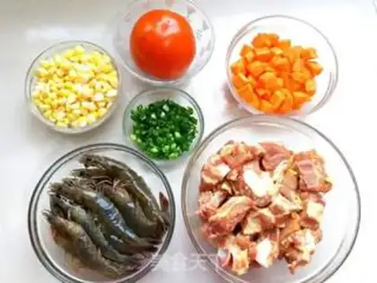 Make Tomato rice step 0