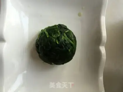 Make Meatloaf spinach step 9