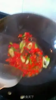 Make Pepper cutter, pork liver step 3
