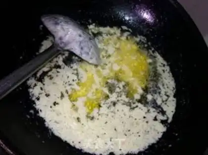 Make Butter step 2