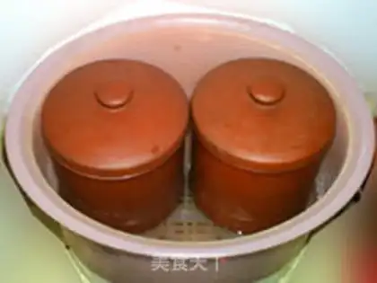 Make Dragon-Eyed ice-cream pear step 5