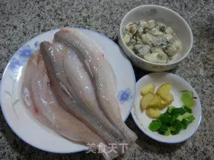 Make Oysters cook shrimp step 0