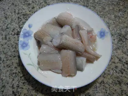 Make Oysters cook shrimp step 1