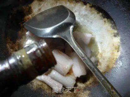 Make Oysters cook shrimp step 3