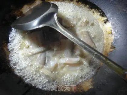 Make Oysters cook shrimp step 4