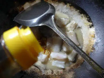 Make Oysters cook shrimp step 5