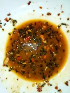 Make Soup cucumbers and bean skin step 2