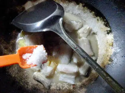 Make Oysters cook shrimp step 6