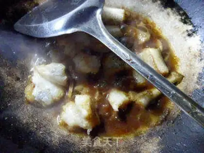 Make Oysters cook shrimp step 7