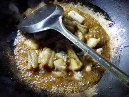 Make Oysters cook shrimp step 8