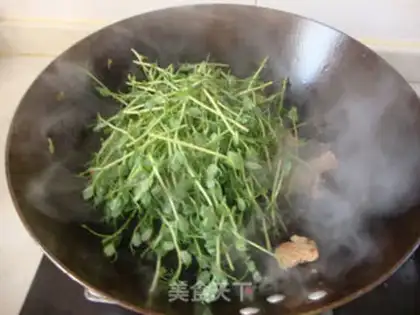Make Peas seeded wood step 5