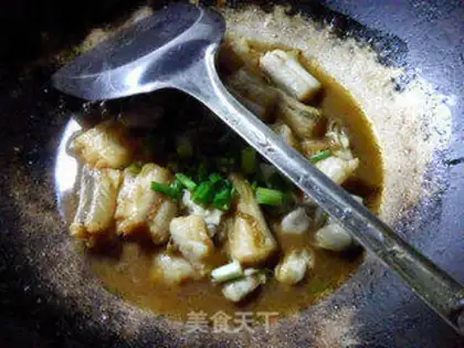 Make Oysters cook shrimp step 9