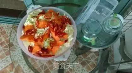 Make Sour pickles step 0