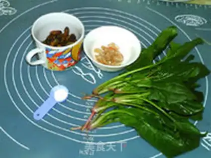 Make Green spinach soup step 0