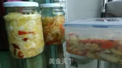Make Sour pickles step 3